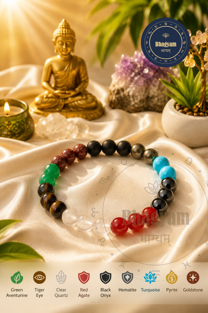 9 Grah Bracelet