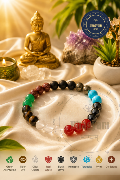 9 Grah Bracelet