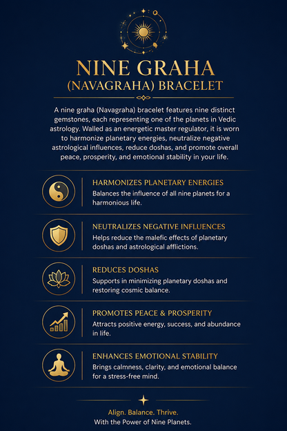 9 Grah Bracelet
