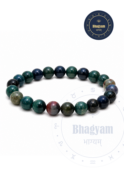 Bloodstone Bracelet