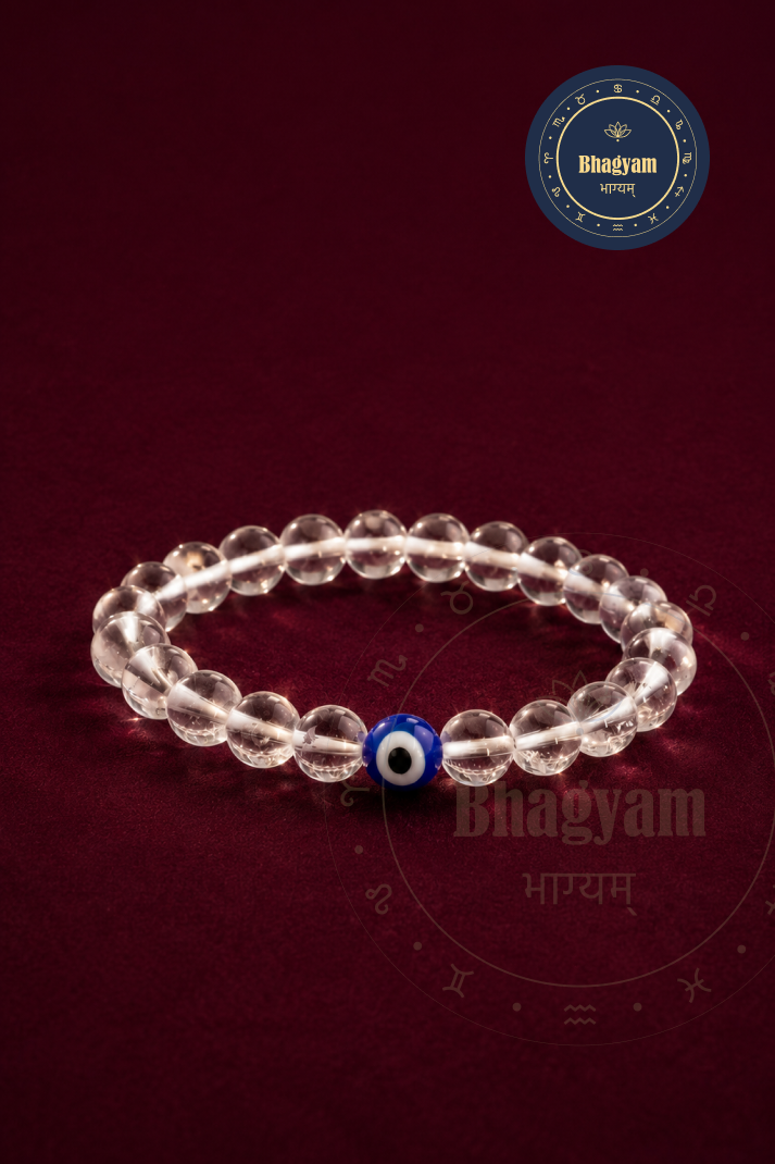 Clear Quartz Bracelet