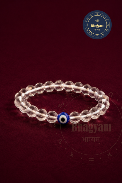 Clear Quartz Bracelet