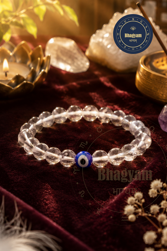 Clear Quartz Bracelet