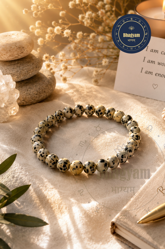 Dalmatian Jasper Bracelet