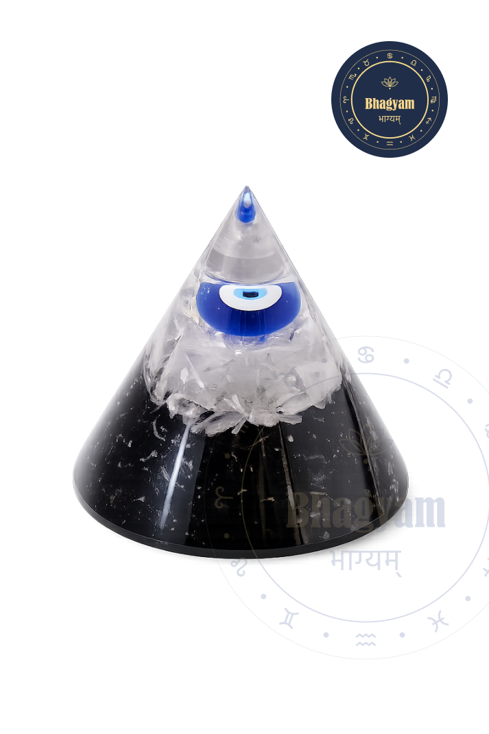 Evil Eye Protection Pyramid