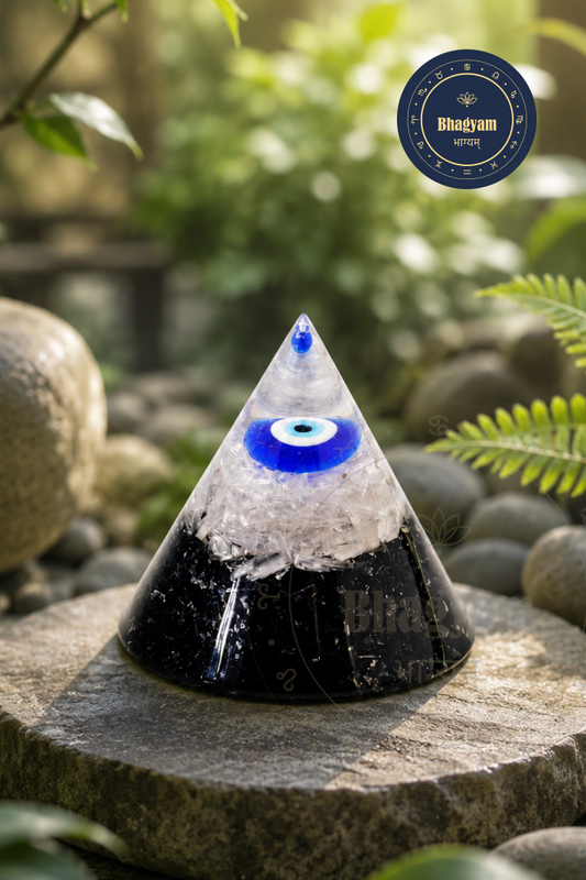 Evil Eye Protection Pyramid