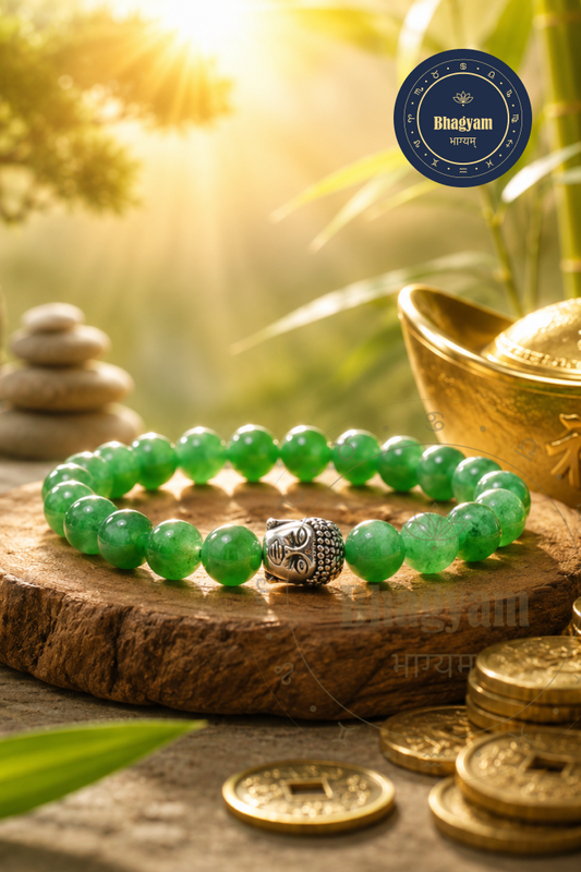 Green Jade Bracelet