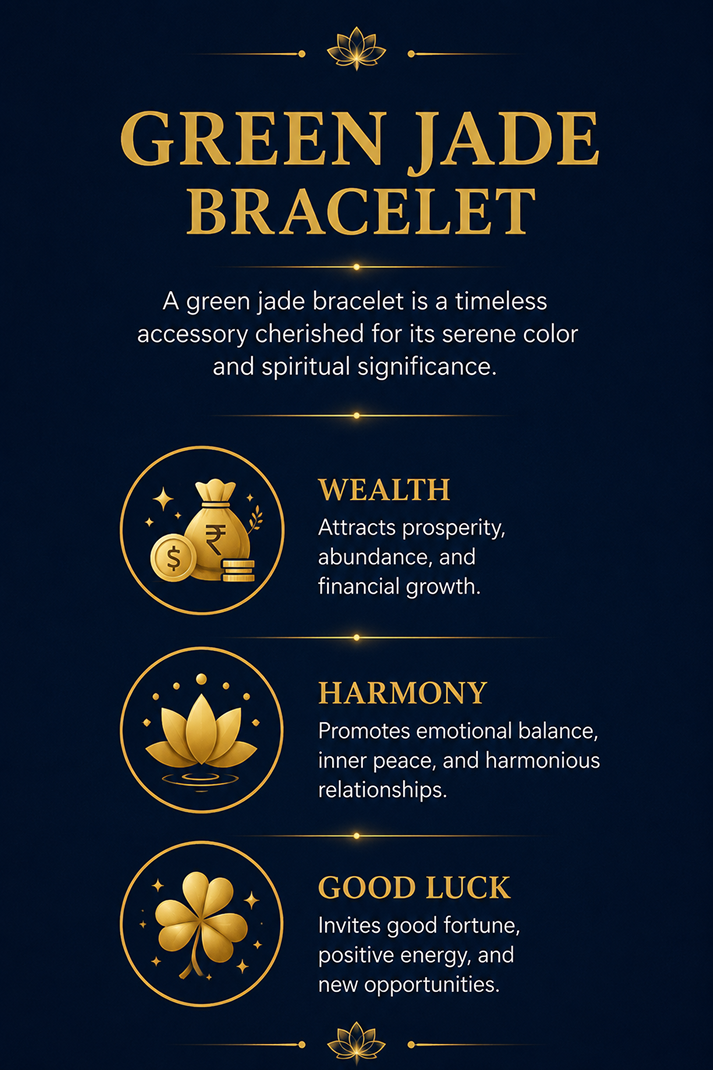 Green Jade Bracelet