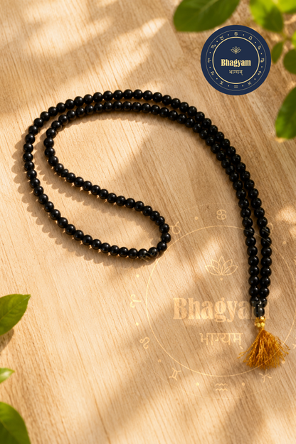 Karungali Mala - 108+1 Beads