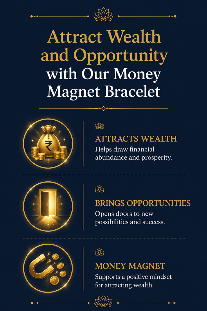 Money Magnet Bracelet