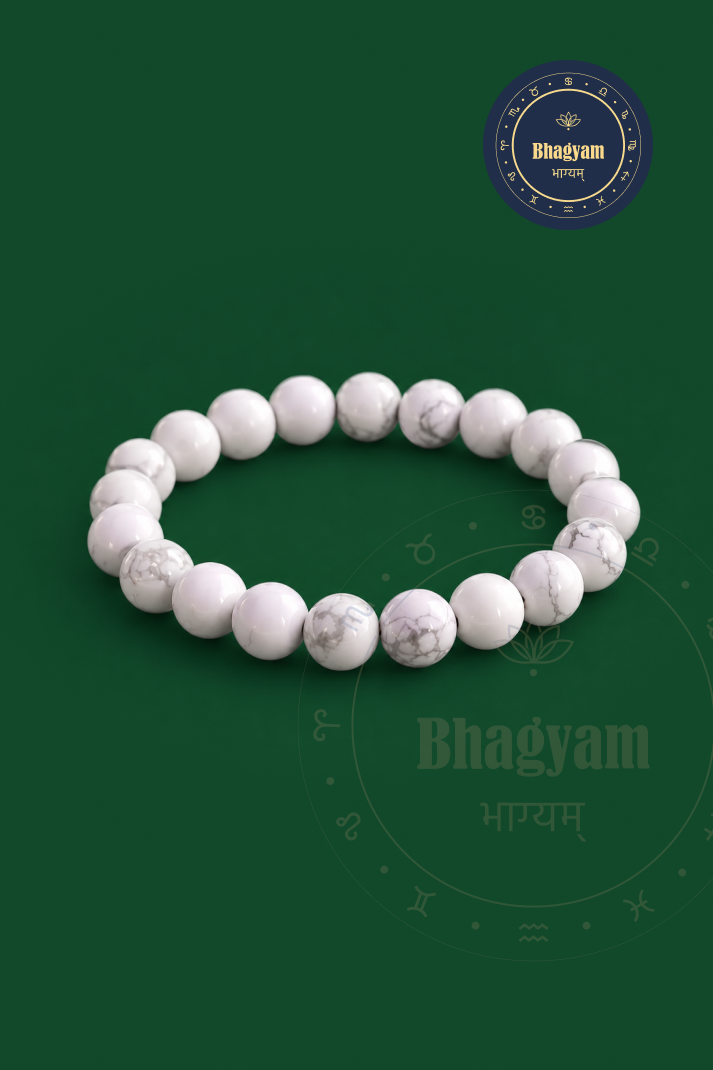 Howlite Bracelet