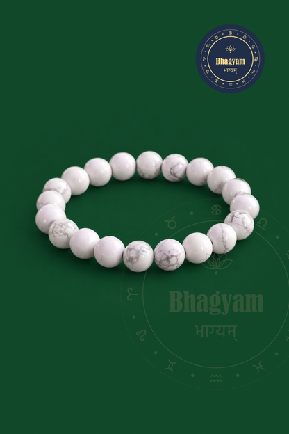 Howlite Bracelet