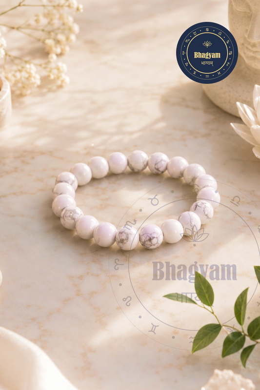 Howlite Bracelet