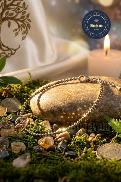 Pyrite Anklet