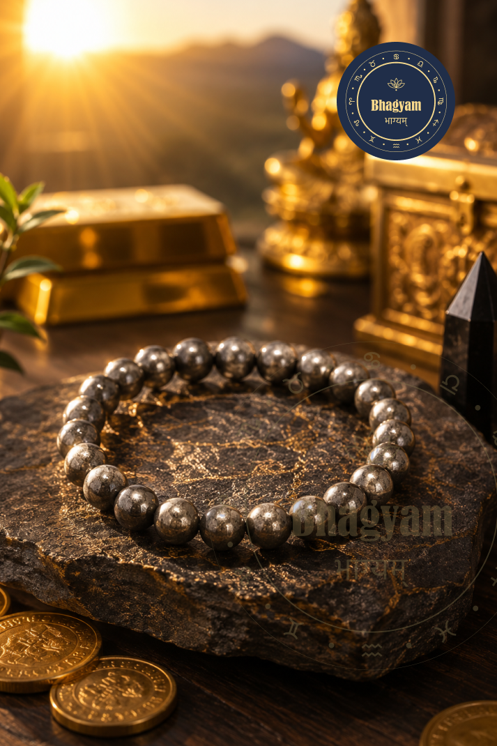 Pyrite Bracelet