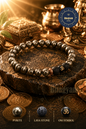 Pyrite+ Lava Bracelet