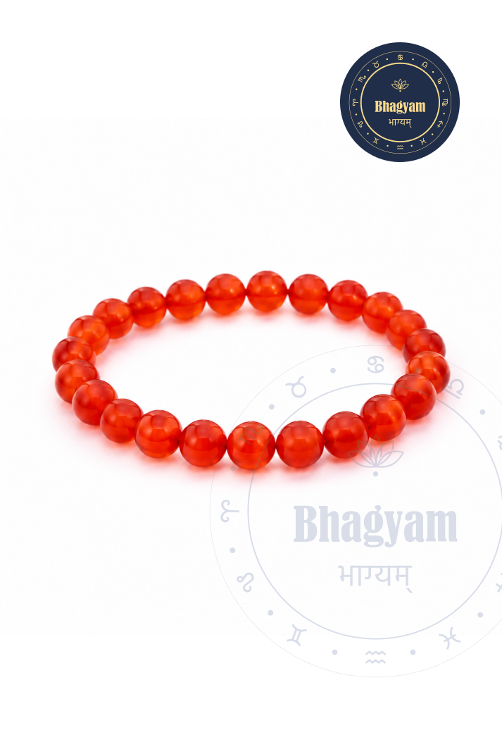 Red Carnelian Bracelet