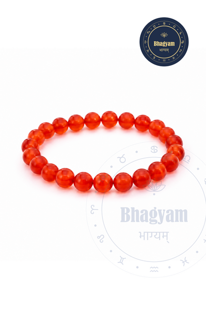 Red Carnelian Bracelet
