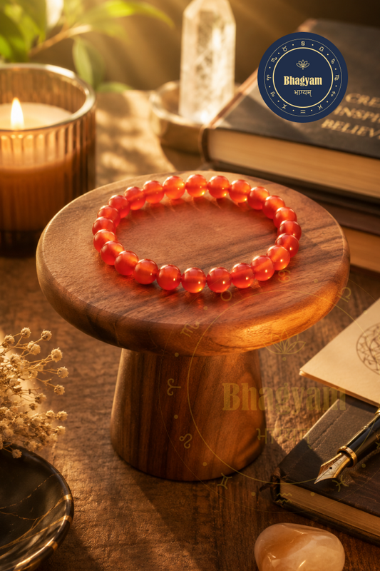 Red Carnelian Bracelet