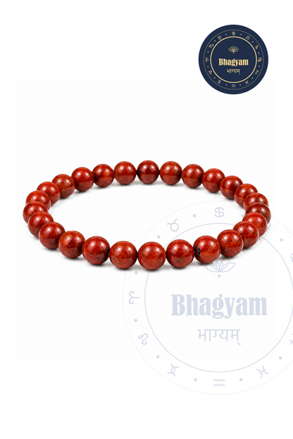 Red Jasper Bracelet