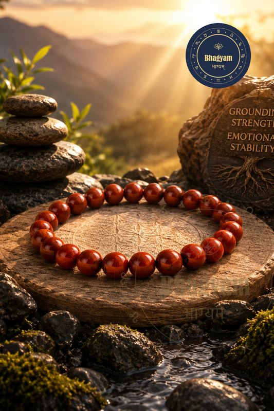 Red Jasper Bracelet