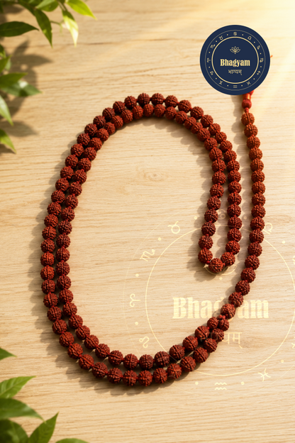 Rudraksha Mala - 108+1 Beads