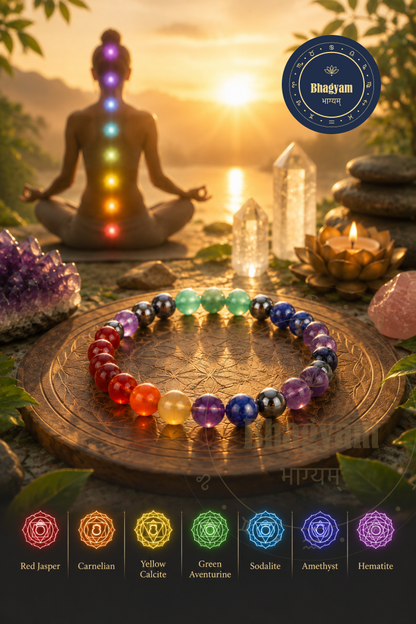 Seven Chakra Bracelet