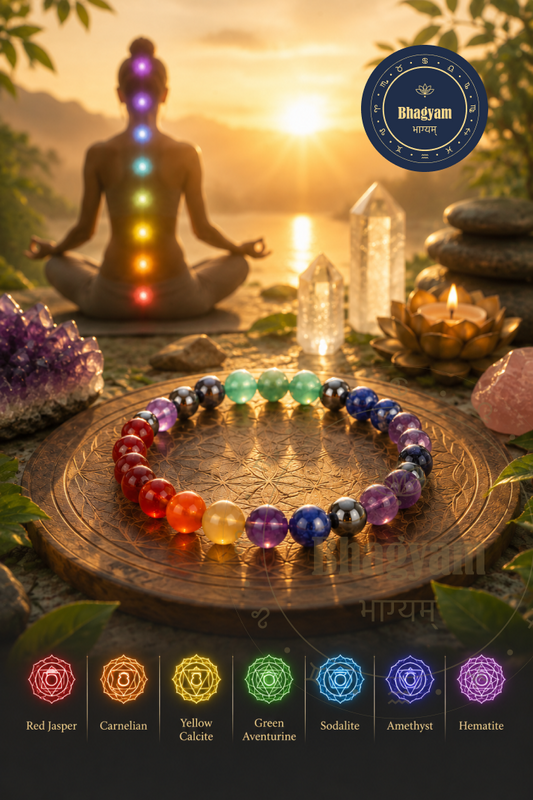 Seven Chakra Bracelet