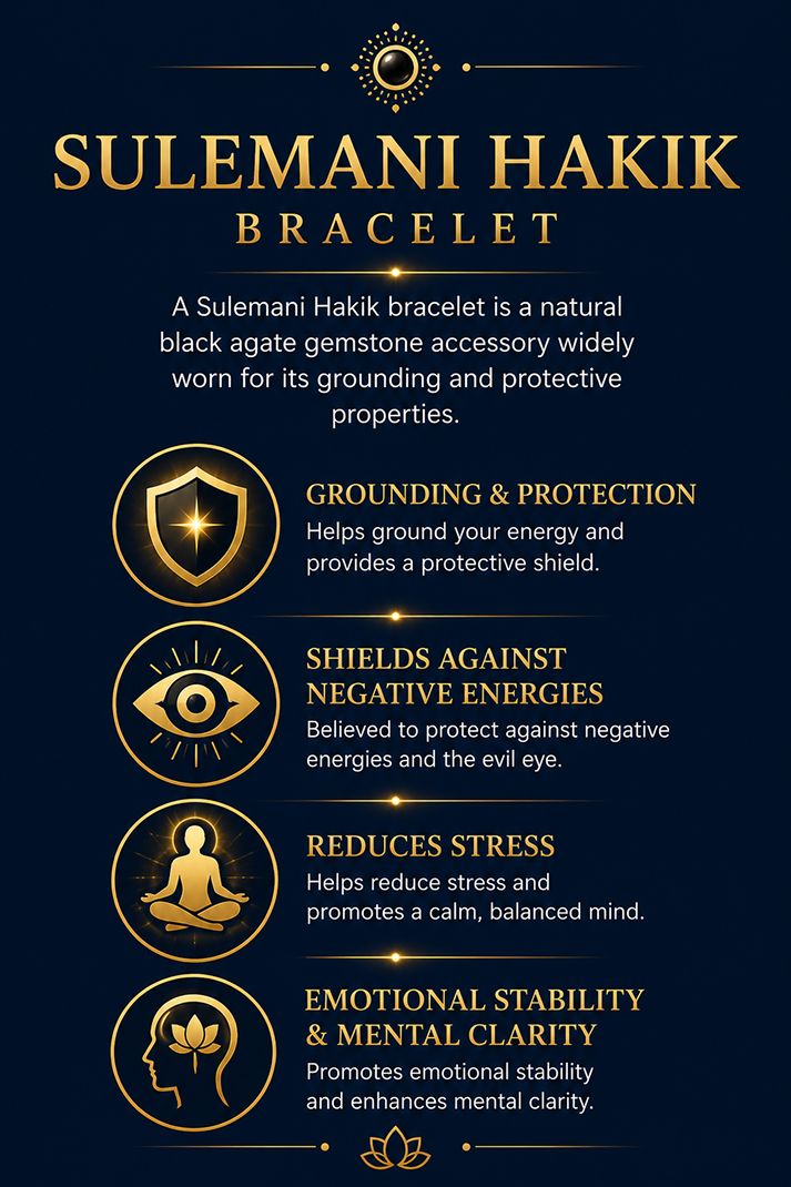 Sulemani Hakik Bracelet