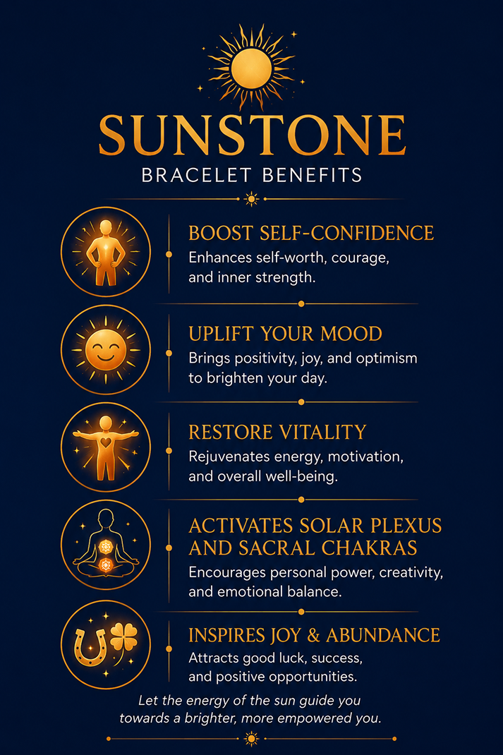 Sunstone Bracelet