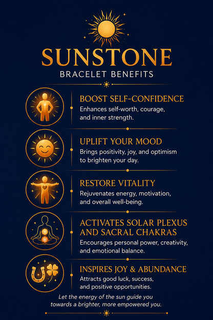 Sunstone Bracelet