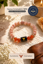 Taurus (Vrishabh Rashi) Stone Bracelet with FREE Raw Selenite Plate