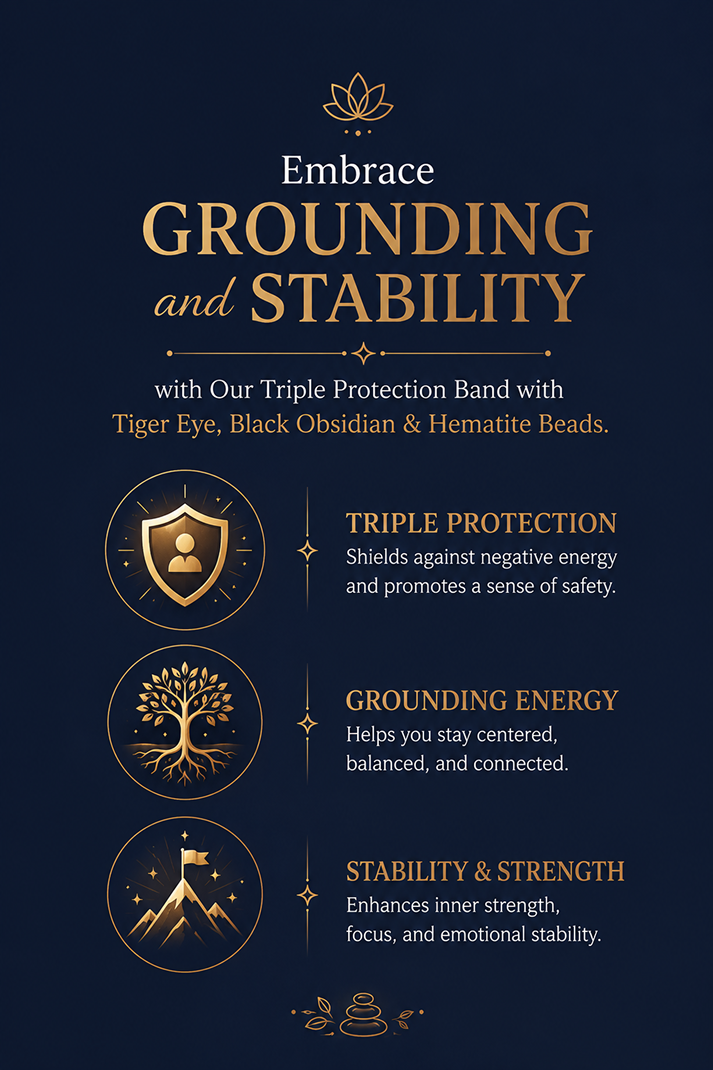 Triple Protection Bracelet