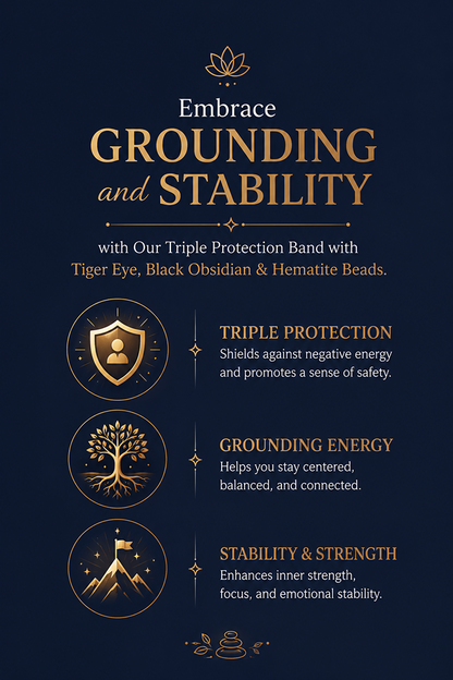 Triple Protection Bracelet