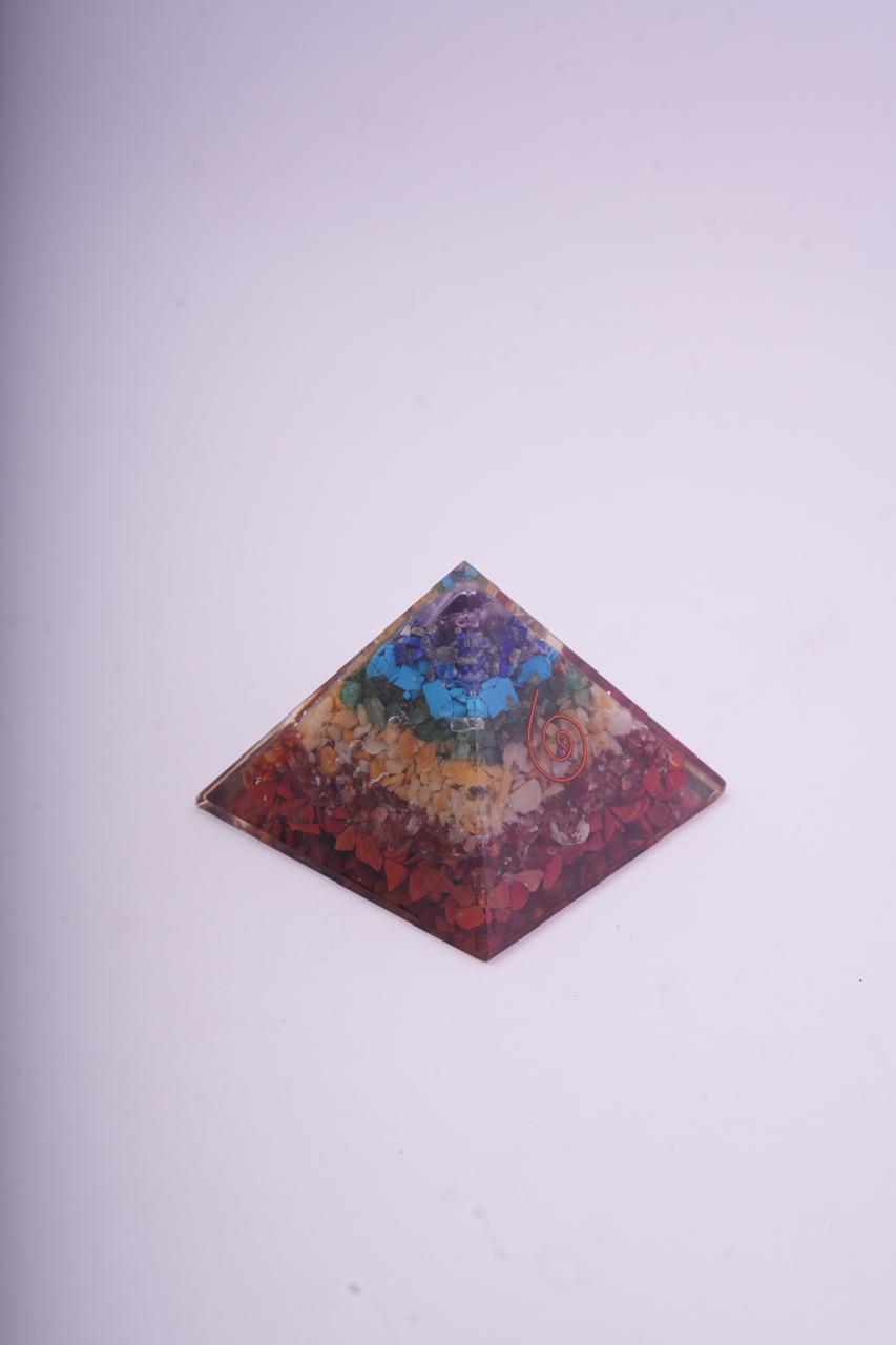 Seven Chakra Pyramid
