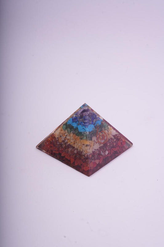 Seven Chakra Pyramid