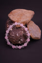 Clear Quartz + Rose Quartz